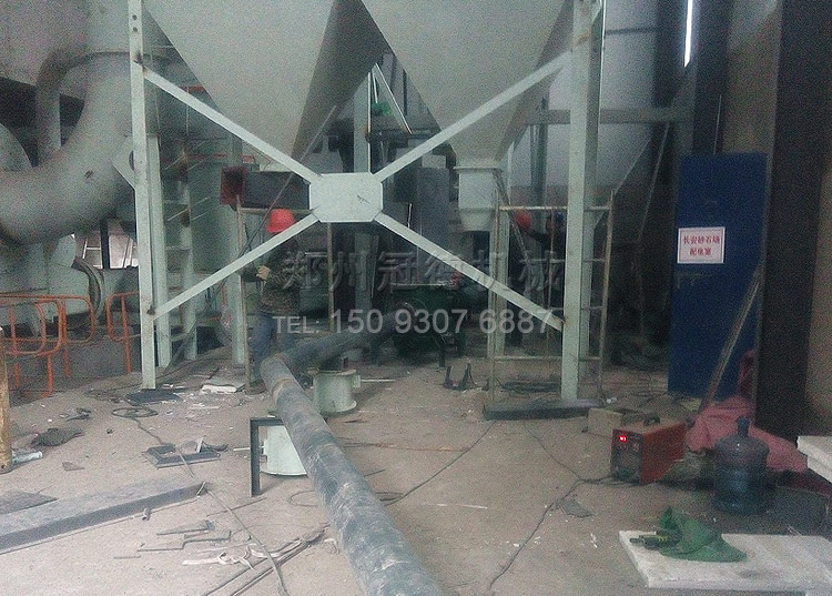 磨粉機(jī)氣力輸送入庫設(shè)備