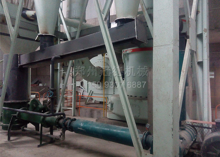 磨粉機(jī)氣力輸送入庫設(shè)備