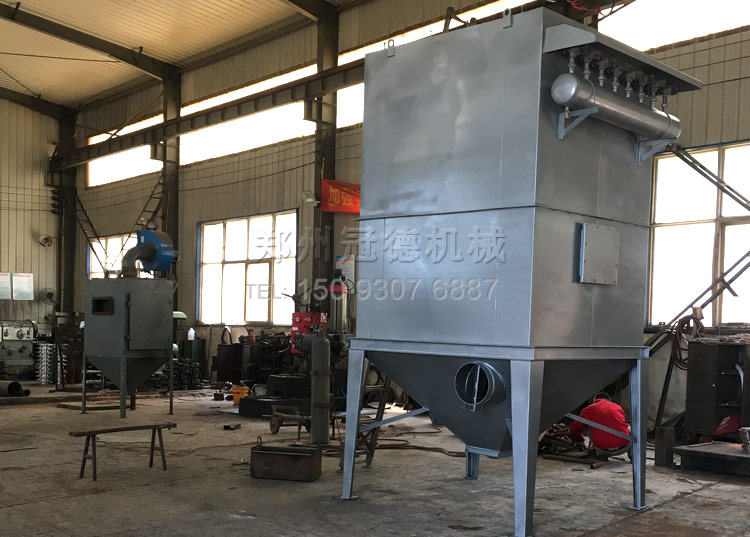 冠德脈沖袋式除塵器 冠德脈沖袋式除塵器